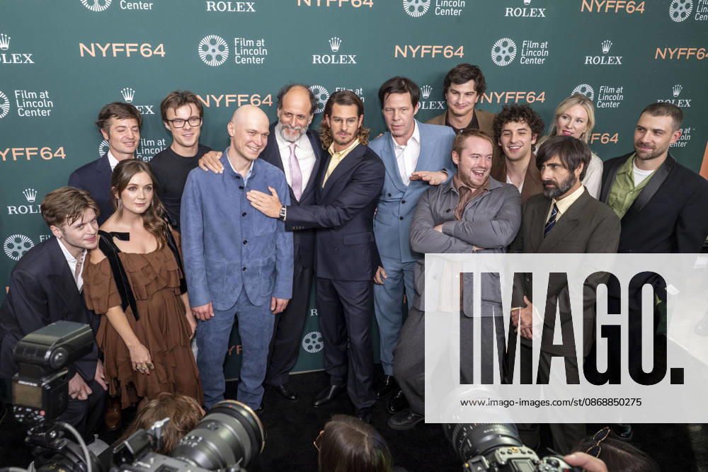 The cast and creatives of Artificial, attend the 64th annual New York Film Festival at Alice Tully Hall, Lincoln Center in New York. 5 October 2026 New York USA - ZUMAa265 20261005_zep_a265_374