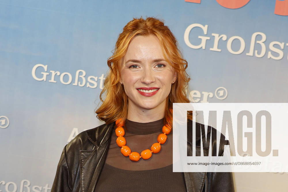Sofie Junker beim 40 Jahre Großstadtrevier (ARD) Serien Photo Call am 7.10.2026 in der Astor Film Lounge in Hamburg Sofie Junker attends the photo call for the 40th anniversary of the series *Großstadtrevier* on October 7, 2026 at the Astor Film Lounge in Hamburg, Germany 40 Jahre Grossstadtrevier (ARD) Jubilaeum in Hamburg
