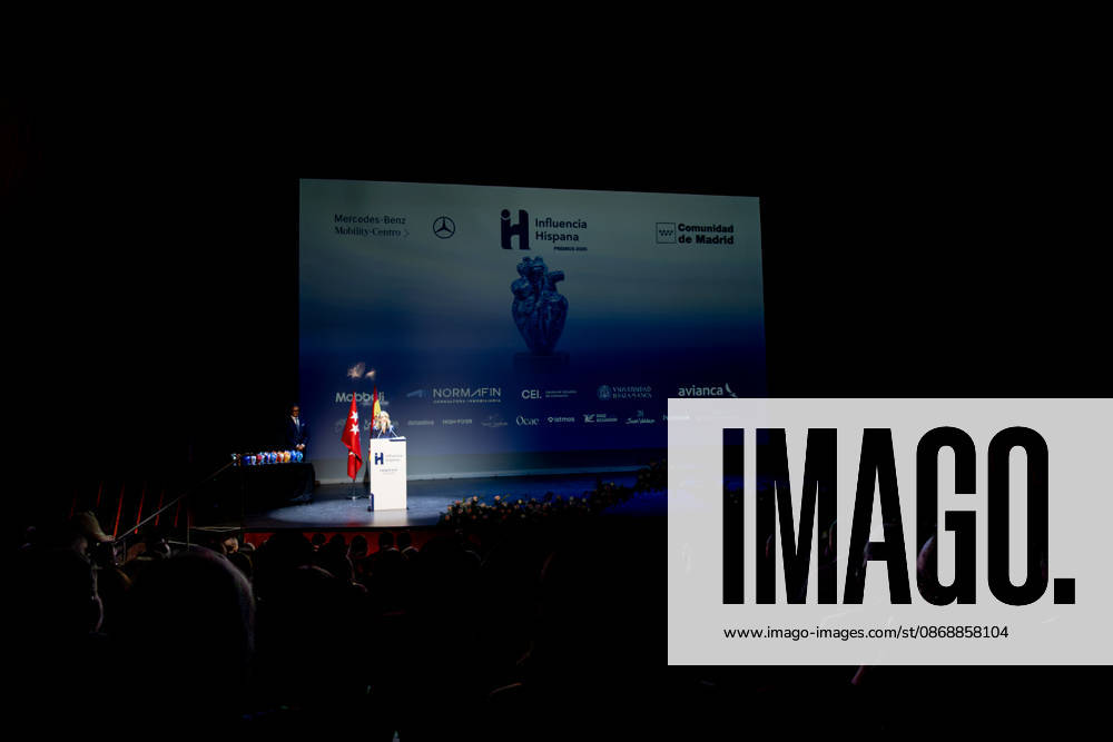 3rd Annual Hispanic Influence Awards The president of the Regional Government of Extremadura, María Guardiola, speaks during the 3rd Annual Hispanic Influence Awards ceremony on October 7, 2026, in Madrid, Spain. The main objective of the Hispanic Influence Awards is to recognize excellence, talent, creativity, and leadership of individuals and institutions that strengthen ties within the Spanish-speaking community and promote Hispanic values globally. OCTOBER 7, 2026 HISPANIC INFLUENCE AWARDS SPANISH-SPEAKERS HISPANIC IDENTITY Madrid Madrid, Spain