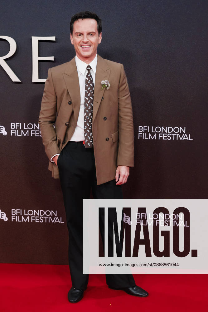 Opening Night Gala Elsinore on Wednesday 7 October 2026 Andrew Scott attends the red carpet for the Opening Night Gala Elsinore during the London Film Festival 2026 on Wednesday 7 October 2026 at Royal Festival Hall, London. ., Credit:Julie Edwards Avalon