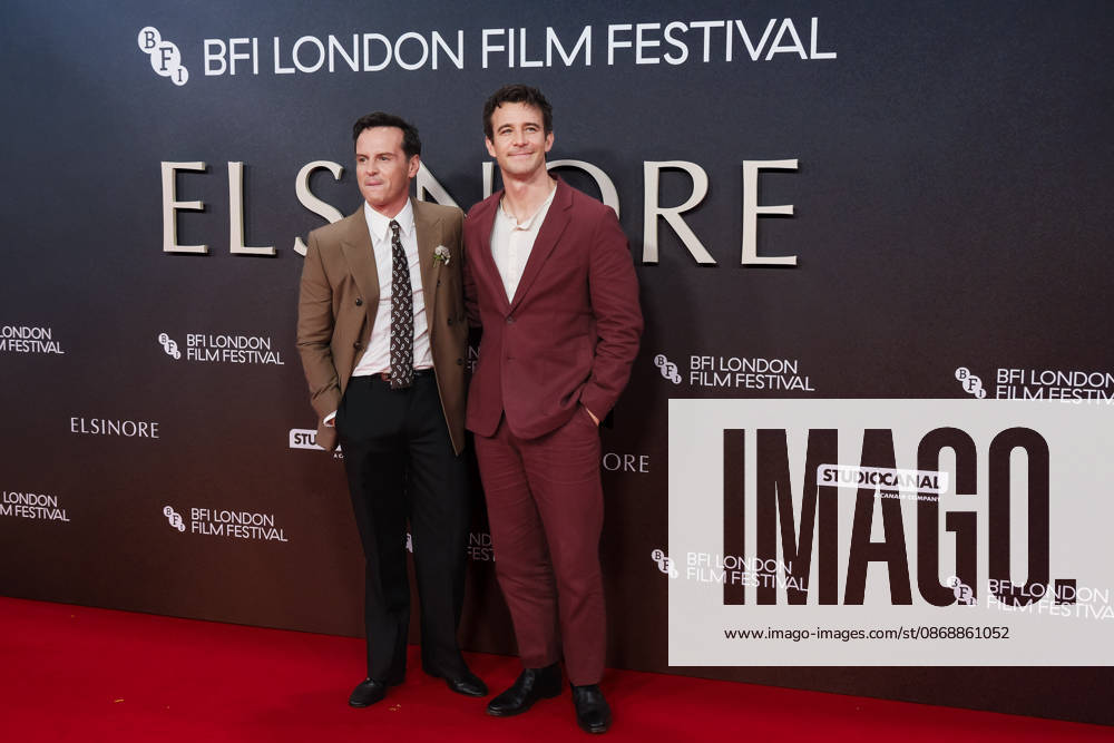 Opening Night Gala Elsinore on Wednesday 7 October 2026 Andrew Scott And Luke Thompson attends the red carpet for the Opening Night Gala Elsinore during the London Film Festival 2026 on Wednesday 7 October 2026 at Royal Festival Hall, London. ., Credit:Julie Edwards Avalon