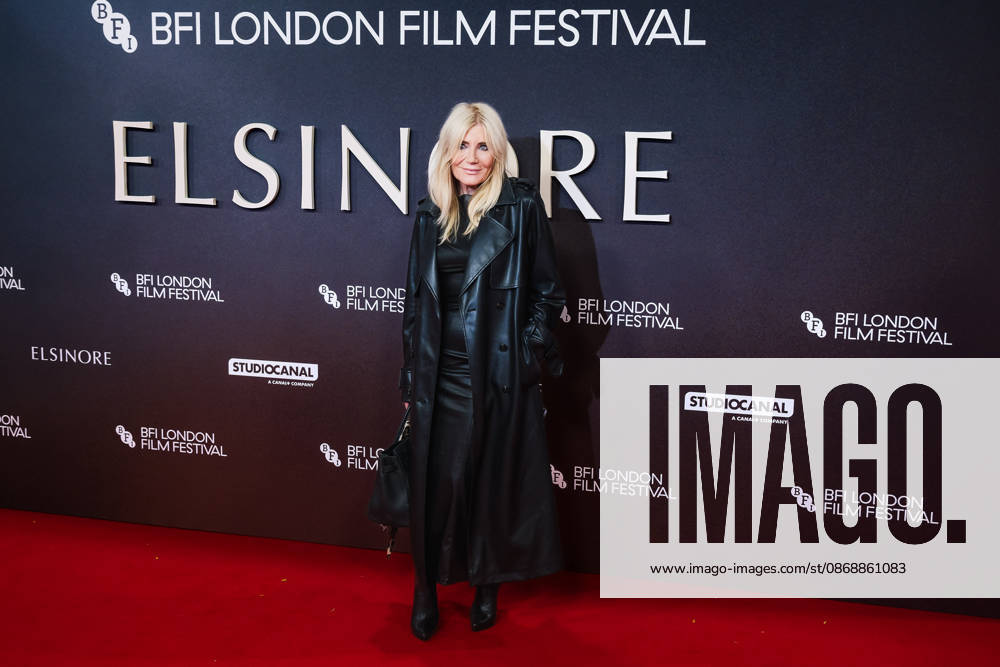 Opening Night Gala Elsinore on Wednesday 7 October 2026 Michelle Collins attends the red carpet for the Opening Night Gala Elsinore during the London Film Festival 2026 on Wednesday 7 October 2026 at Royal Festival Hall, London. ., Credit:Julie Edwards Avalon