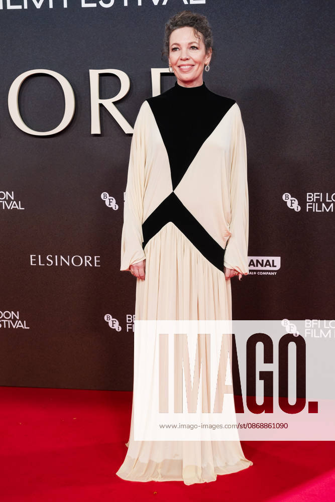 Opening Night Gala Elsinore on Wednesday 7 October 2026 Olivia Colman attends the red carpet for the Opening Night Gala Elsinore during the London Film Festival 2026 on Wednesday 7 October 2026 at Royal Festival Hall, London. ., Credit:Julie Edwards Avalon