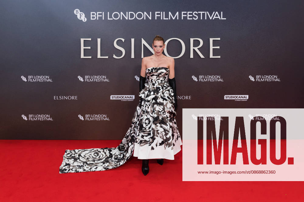Elsinore Opening Night Gala at BFI London Film Festival LONDON, UNITED KINGDOM - OCTOBER 07: Billie Piper attends the opening night gala of Elsinore during the 70th BFI London Film Festival at the Royal Festival Hall in London, United Kingdom on October 07, 2026. Wiktor Szymanowicz Anadolu London United Kingdom. Editorial use only. Please get in touch for any other usage.