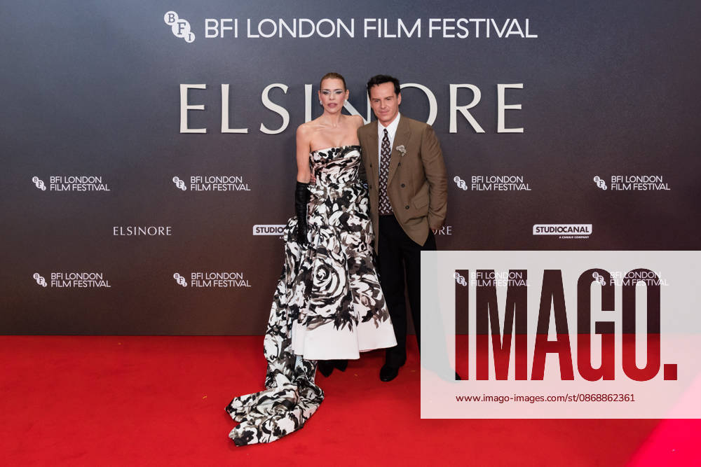 Elsinore Opening Night Gala at BFI London Film Festival LONDON, UNITED KINGDOM - OCTOBER 07: Billie Piper (L) and Andrew Scott (R) attend the opening night gala of Elsinore during the 70th BFI London Film Festival at the Royal Festival Hall in London, United Kingdom on October 07, 2026. Wiktor Szymanowicz Anadolu London United Kingdom. Editorial use only. Please get in touch for any other usage.