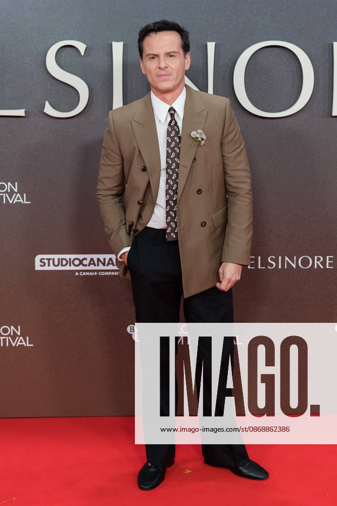 Elsinore Opening Night Gala at BFI London Film Festival LONDON, UNITED KINGDOM - OCTOBER 07: Andrew Scott attends the opening night gala of Elsinore during the 70th BFI London Film Festival at the Royal Festival Hall in London, United Kingdom on October 07, 2026. Wiktor Szymanowicz Anadolu London United Kingdom. Editorial use only. Please get in touch for any other usage.