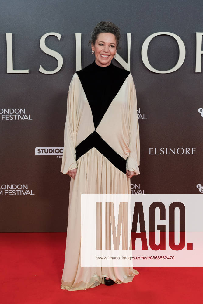 Elsinore opening night gala at BFI London Film Festival LONDON, UNITED KINGDOM - OCTOBER 07: Olivia Colman attends the opening night gala of Elsinore during the 70th BFI London Film Festival at the Royal Festival Hall in London, United Kingdom on October 07, 2026. Wiktor Szymanowicz Anadolu London United Kingdom. Editorial use only. Please get in touch for any other usage.