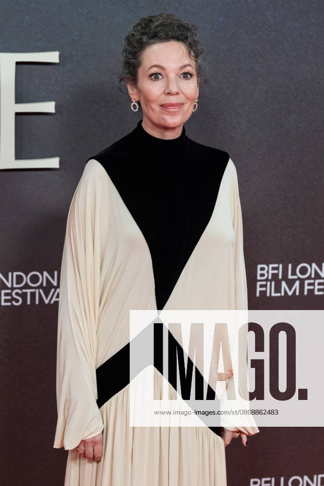 Elsinore opening night gala at BFI London Film Festival LONDON, UNITED KINGDOM - OCTOBER 07: Olivia Colman attends the opening night gala of Elsinore during the 70th BFI London Film Festival at the Royal Festival Hall in London, United Kingdom on October 07, 2026. Wiktor Szymanowicz Anadolu London United Kingdom. Editorial use only. Please get in touch for any other usage.