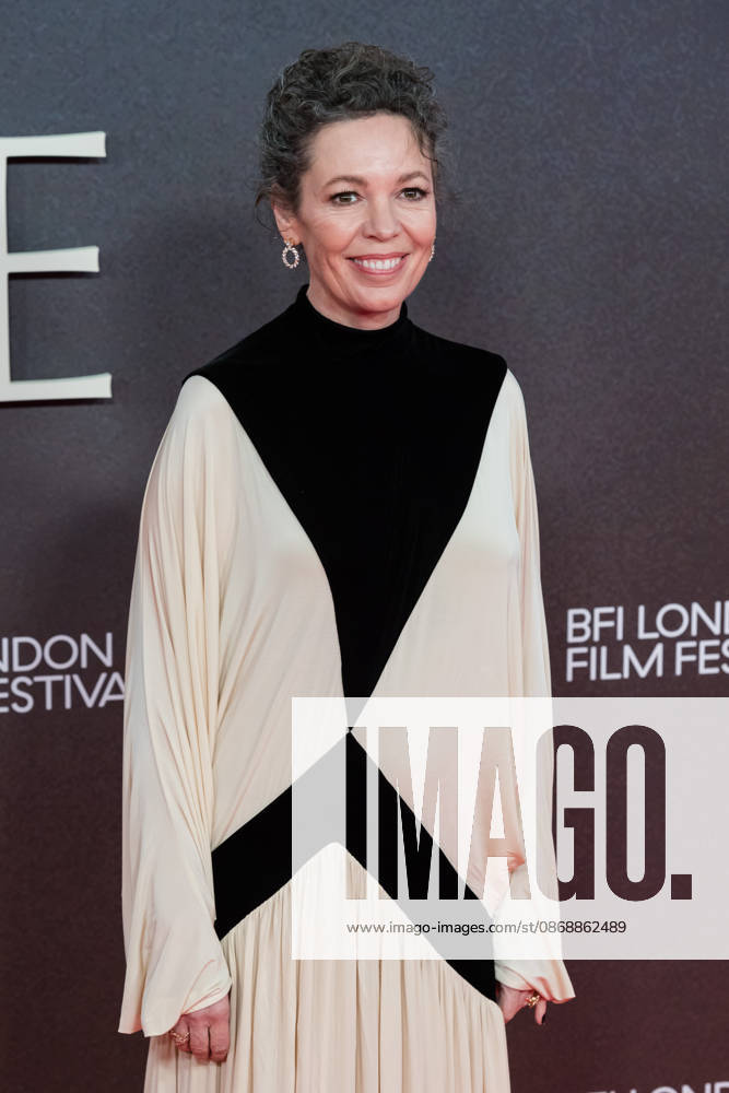 Elsinore opening night gala at BFI London Film Festival LONDON, UNITED KINGDOM - OCTOBER 07: Olivia Colman attends the opening night gala of Elsinore during the 70th BFI London Film Festival at the Royal Festival Hall in London, United Kingdom on October 07, 2026. Wiktor Szymanowicz Anadolu London United Kingdom. Editorial use only. Please get in touch for any other usage.