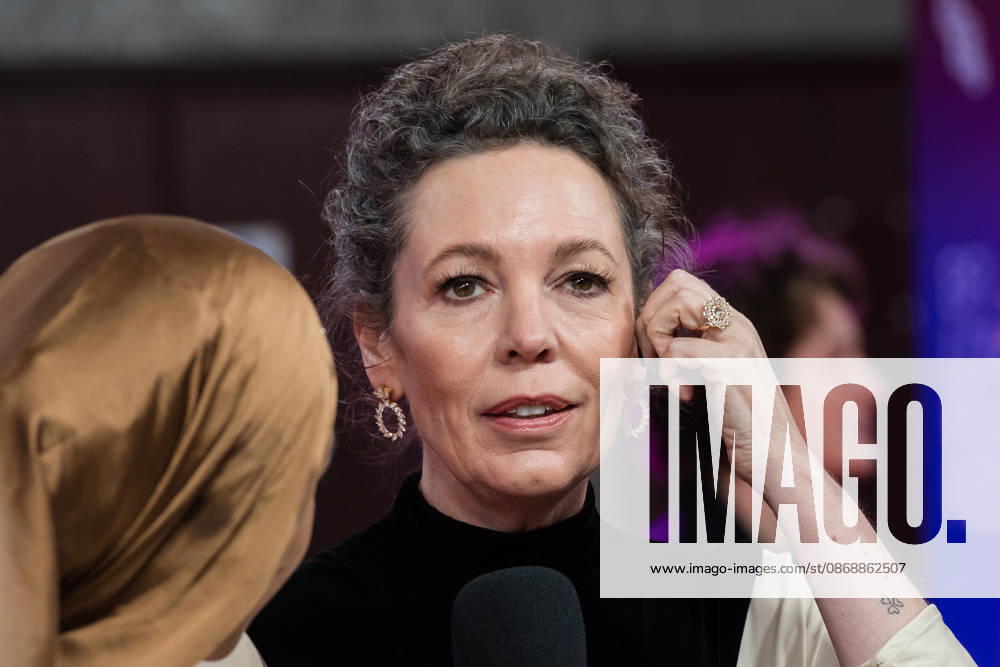Elsinore opening night gala at BFI London Film Festival LONDON, UNITED KINGDOM - OCTOBER 07: Olivia Colman attends the opening night gala of Elsinore during the 70th BFI London Film Festival at the Royal Festival Hall in London, United Kingdom on October 07, 2026. Wiktor Szymanowicz Anadolu London United Kingdom. Editorial use only. Please get in touch for any other usage.
