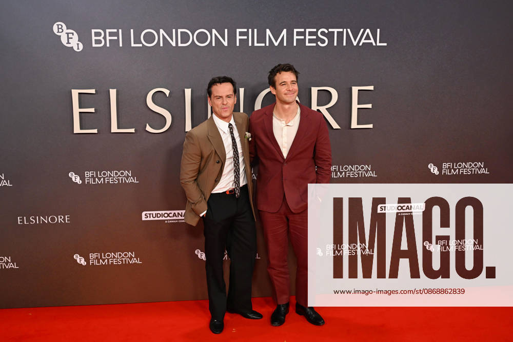 Celebrities attend the Elsinore Opening Night premiere during the 70th BFI London Film Festival held at BFI Southbank in London, England Featuring: Luke Thompson, Andrew Scott Where: London, United Kingdom When: 07 Oct 2026 Credit: Cover Images . NOT FOR USE BY NEWSPAPERS BASED IN THE UK.