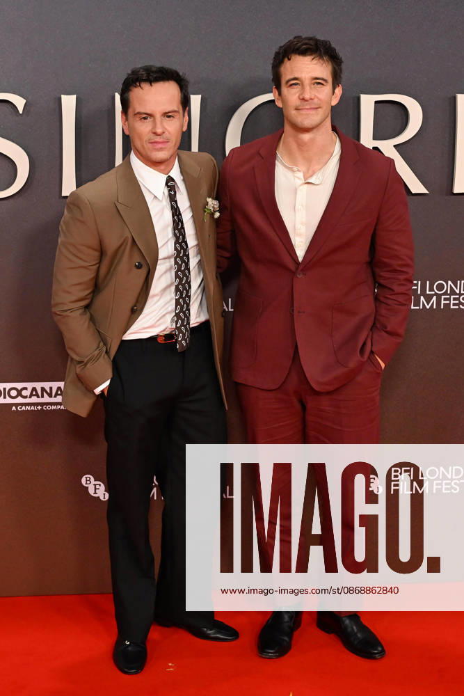 Celebrities attend the Elsinore Opening Night premiere during the 70th BFI London Film Festival held at BFI Southbank in London, England Featuring: Luke Thompson, Andrew Scott Where: London, United Kingdom When: 07 Oct 2026 Credit: Cover Images . NOT FOR USE BY NEWSPAPERS BASED IN THE UK.