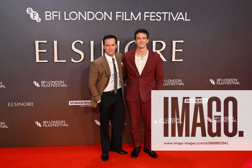 Celebrities attend the Elsinore Opening Night premiere during the 70th BFI London Film Festival held at BFI Southbank in London, England Featuring: Luke Thompson, Andrew Scott Where: London, United Kingdom When: 07 Oct 2026 Credit: Cover Images . NOT FOR USE BY NEWSPAPERS BASED IN THE UK.