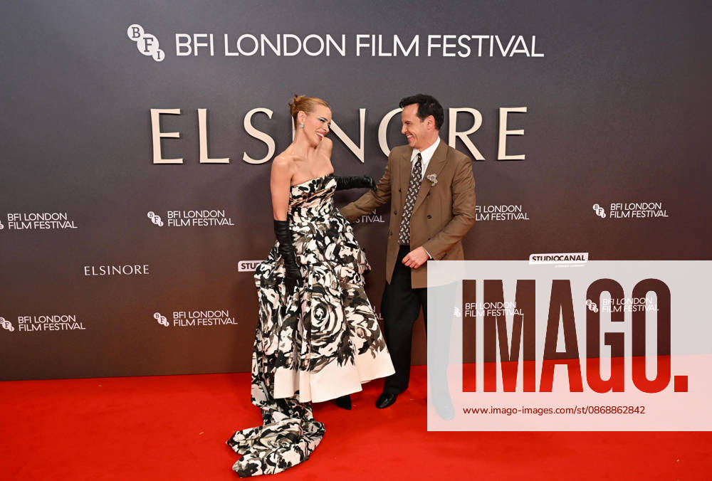 Celebrities attend the Elsinore Opening Night premiere during the 70th BFI London Film Festival held at BFI Southbank in London, England Featuring: Billie Piper, Andrew Scott Where: London, United Kingdom When: 07 Oct 2026 Credit: Cover Images . NOT FOR USE BY NEWSPAPERS BASED IN THE UK.