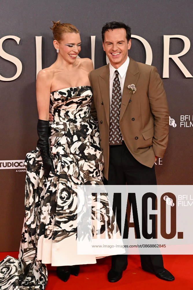 Celebrities attend the Elsinore Opening Night premiere during the 70th BFI London Film Festival held at BFI Southbank in London, England Featuring: Billie Piper, Andrew Scott Where: London, United Kingdom When: 07 Oct 2026 Credit: Cover Images . NOT FOR USE BY NEWSPAPERS BASED IN THE UK.