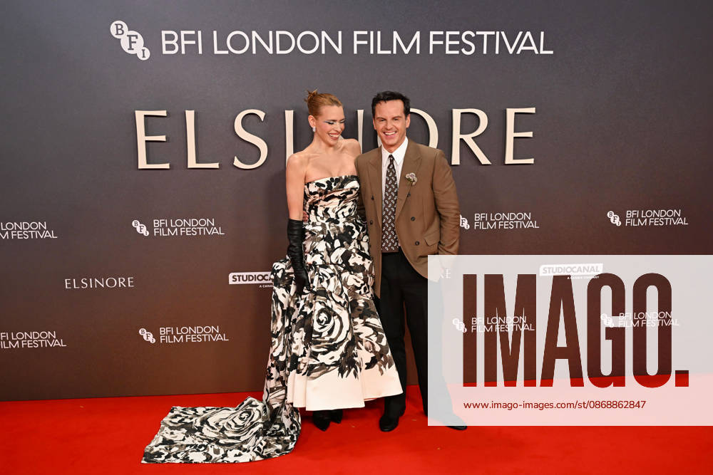 Celebrities attend the Elsinore Opening Night premiere during the 70th BFI London Film Festival held at BFI Southbank in London, England Featuring: Billie Piper, Andrew Scott Where: London, United Kingdom When: 07 Oct 2026 Credit: Cover Images . NOT FOR USE BY NEWSPAPERS BASED IN THE UK.