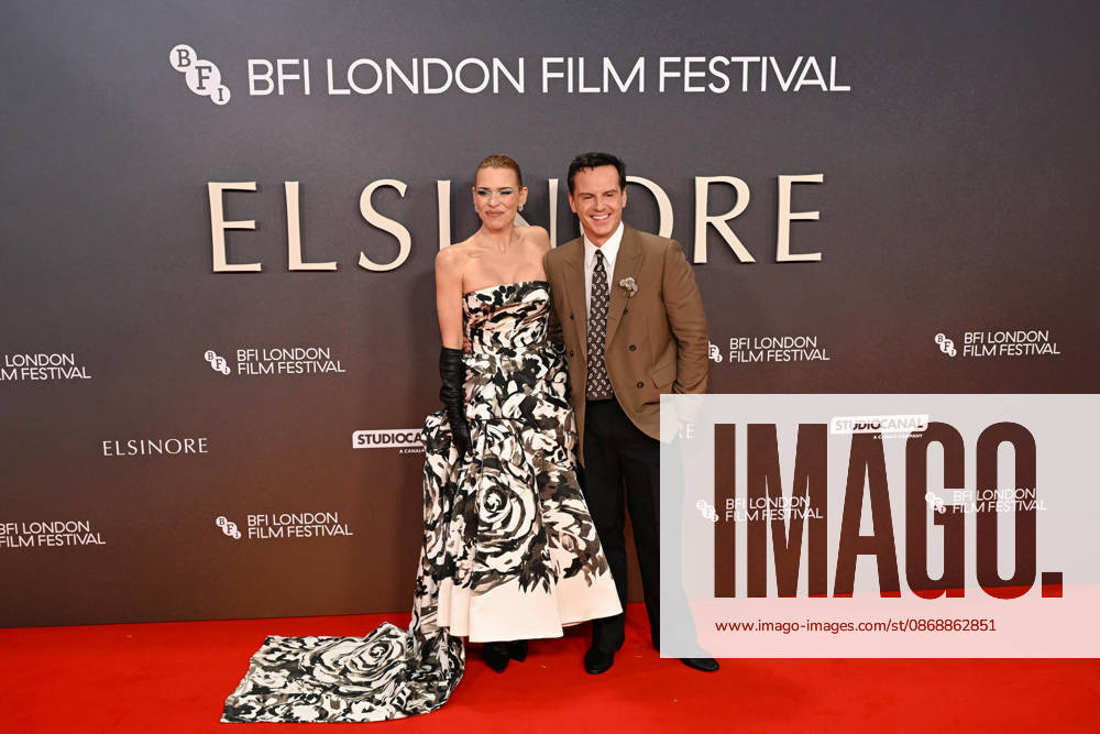 Celebrities attend the Elsinore Opening Night premiere during the 70th BFI London Film Festival held at BFI Southbank in London, England Featuring: Billie Piper, Andrew Scott Where: London, United Kingdom When: 07 Oct 2026 Credit: Cover Images . NOT FOR USE BY NEWSPAPERS BASED IN THE UK.