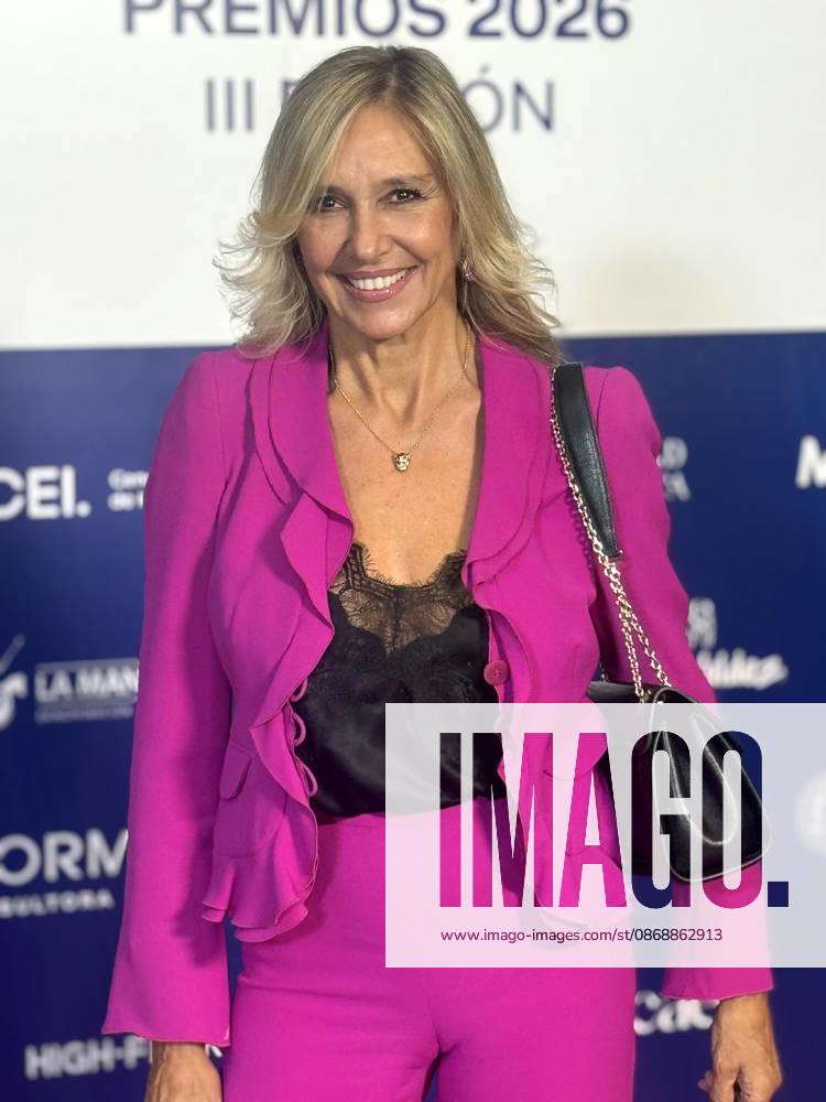 3rd Annual Hispanic Influence Awards: Journalist and writer Marta Robles during the 3rd Annual Hispanic Influence Awards ceremony on October 7, 2026, in Madrid, Spain. The main objective of the Hispanic Influence Awards is to recognize excellence, talent, creativity, and leadership of individuals and institutions that strengthen the ties between the Spanish-speaking community and promote Hispanic values on a global scale AWARDS PEOPLE PHOTOCALL Europa Press Reports 10 07 2026 Madrid, Spain