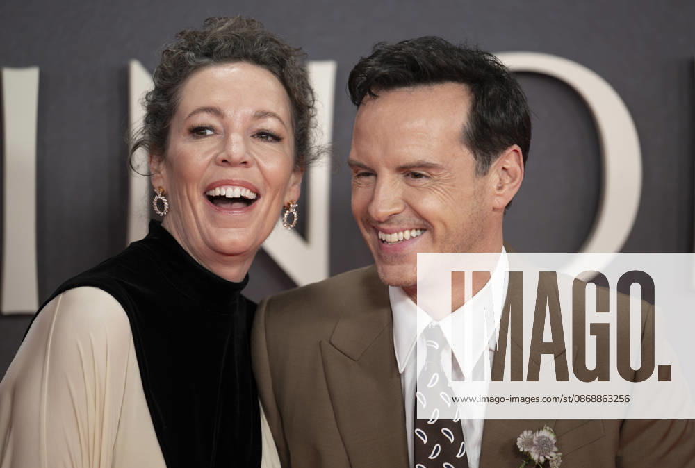 Celebrities attend the Elsinore opening night premiere during the 70th BFI London Film Festival held at BFI Southbank in London, England Featuring: Olivia Colman, Andrew Scott Where: London, United Kingdom When: 07 Oct 2026 Credit: Cover Images **NOT AVAILABLE FOR HELLO MAGAZINE** . NOT FOR USE BY NEWSPAPERS BASED IN THE UK.