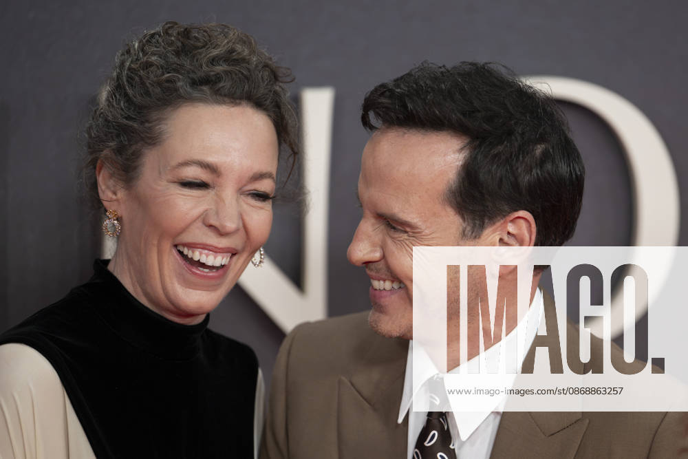 Celebrities attend the Elsinore opening night premiere during the 70th BFI London Film Festival held at BFI Southbank in London, England Featuring: Olivia Colman, Andrew Scott Where: London, United Kingdom When: 07 Oct 2026 Credit: Cover Images **NOT AVAILABLE FOR HELLO MAGAZINE** . NOT FOR USE BY NEWSPAPERS BASED IN THE UK.