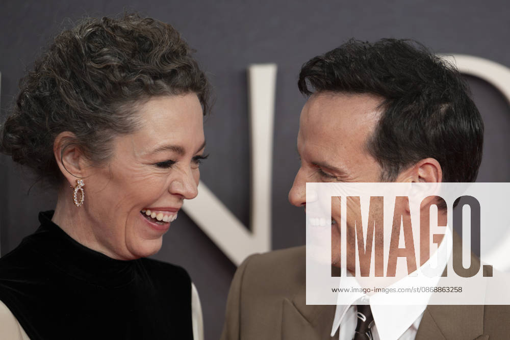 Celebrities attend the Elsinore opening night premiere during the 70th BFI London Film Festival held at BFI Southbank in London, England Featuring: Olivia Colman, Andrew Scott Where: London, United Kingdom When: 07 Oct 2026 Credit: Cover Images **NOT AVAILABLE FOR HELLO MAGAZINE** . NOT FOR USE BY NEWSPAPERS BASED IN THE UK.