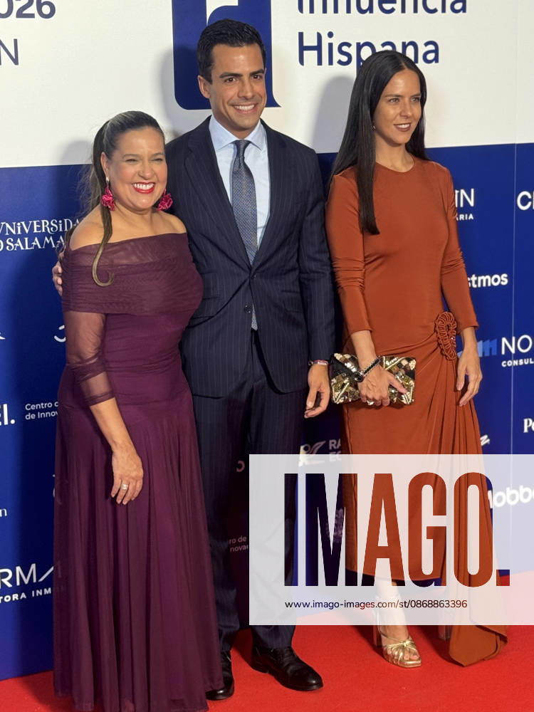 3rd Annual Hispanic Influence Awards: Attorney Juango Ospina during the 3rd Annual Hispanic Influence Awards ceremony on October 7, 2026, in Madrid, Spain. The main objective of the Hispanic Influence Awards is to recognize excellence, talent, creativity, and leadership of individuals and institutions that strengthen the ties between the Spanish-speaking community and promote Hispanic values on a global scale AWARDS PEOPLE PHOTOCALL Europa Press Reports 10 07 2026 Madrid, Spain