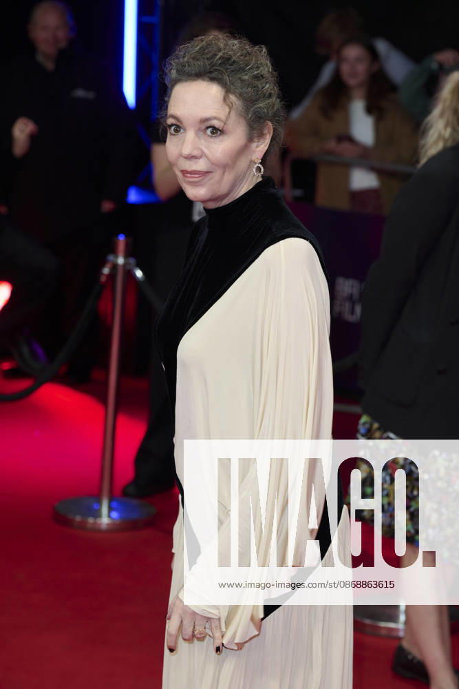 Olivia Colman pictured attending the BFI London Film Festival Opening Gala - Elsinore at the BFI Southbank Royal Festival Hall Featuring: Olivia Colman Where: London, United Kingdom When: 07 Oct 2026 Credit: Alan West Cover Images . NOT FOR USE BY NEWSPAPERS BASED IN THE UK.