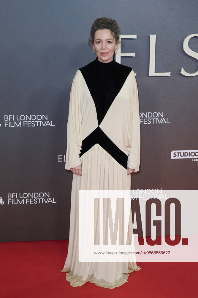 Olivia Colman pictured attending the BFI London Film Festival Opening Gala - Elsinore at the BFI Southbank Royal Festival Hall Featuring: Olivia Colman Where: London, United Kingdom When: 07 Oct 2026 Credit: Alan West Cover Images . NOT FOR USE BY NEWSPAPERS BASED IN THE UK.