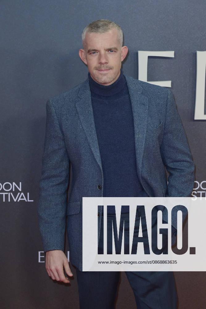 Russell Tovey pictured attending the BFI London Film Festival Opening Gala - Elsinore at the BFI Southbank Royal Festival Hall Featuring: Russell Tovey Where: London, United Kingdom When: 07 Oct 2026 Credit: Alan West Cover Images . NOT FOR USE BY NEWSPAPERS BASED IN THE UK.