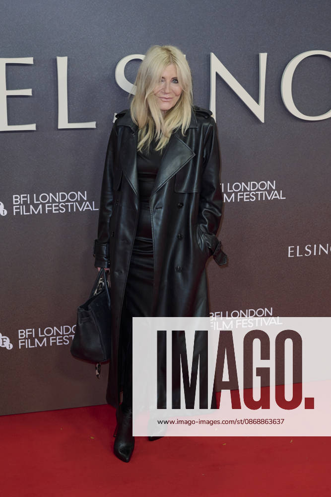 Michelle Collins pictured attending the BFI London Film Festival Opening Gala - Elsinore at the BFI Southbank Royal Festival Hall Featuring: Michelle Collins Where: London, United Kingdom When: 07 Oct 2026 Credit: Alan West Cover Images . NOT FOR USE BY NEWSPAPERS BASED IN THE UK.