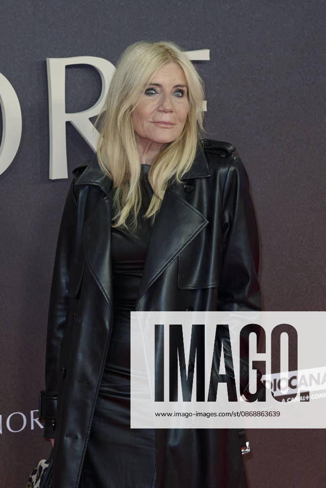 Michelle Collins pictured attending the BFI London Film Festival Opening Gala - Elsinore at the BFI Southbank Royal Festival Hall Featuring: Michelle Collins Where: London, United Kingdom When: 07 Oct 2026 Credit: Alan West Cover Images . NOT FOR USE BY NEWSPAPERS BASED IN THE UK.