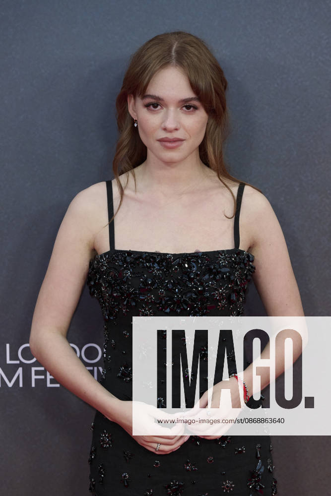 Sadie Soverall pictured attending the BFI London Film Festival Opening Gala - Elsinore at the BFI Southbank Royal Festival Hall Featuring: Sadie Soverall Where: London, United Kingdom When: 07 Oct 2026 Credit: Alan West Cover Images . NOT FOR USE BY NEWSPAPERS BASED IN THE UK.