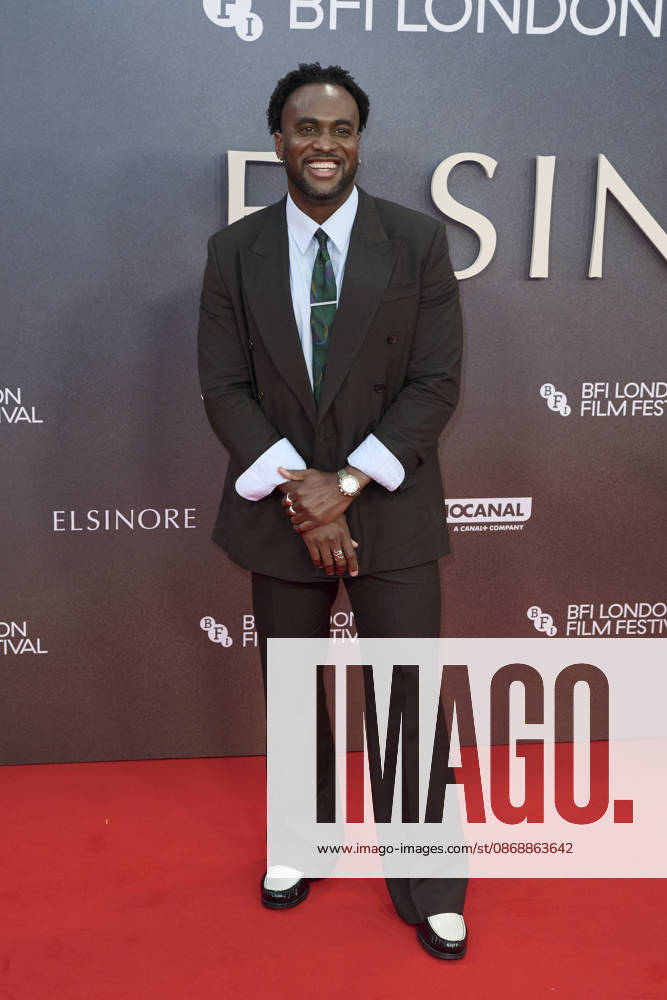 Kadiff Kirwan pictured attending the BFI London Film Festival Opening Gala - Elsinore at the BFI Southbank Royal Festival Hall Featuring: Kadiff Kirwan Where: London, United Kingdom When: 07 Oct 2026 Credit: Alan West Cover Images . NOT FOR USE BY NEWSPAPERS BASED IN THE UK.