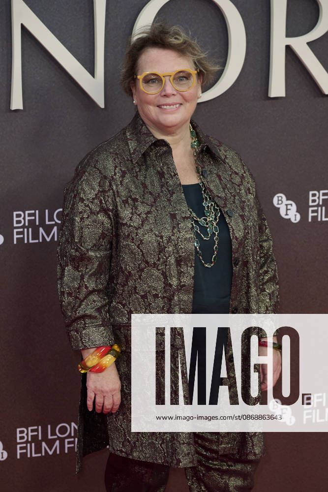 Joanna Scanlan pictured attending the BFI London Film Festival Opening Gala - Elsinore at the BFI Southbank Royal Festival Hall Featuring: Joanna Scanlan Where: London, United Kingdom When: 07 Oct 2026 Credit: Alan West Cover Images . NOT FOR USE BY NEWSPAPERS BASED IN THE UK.
