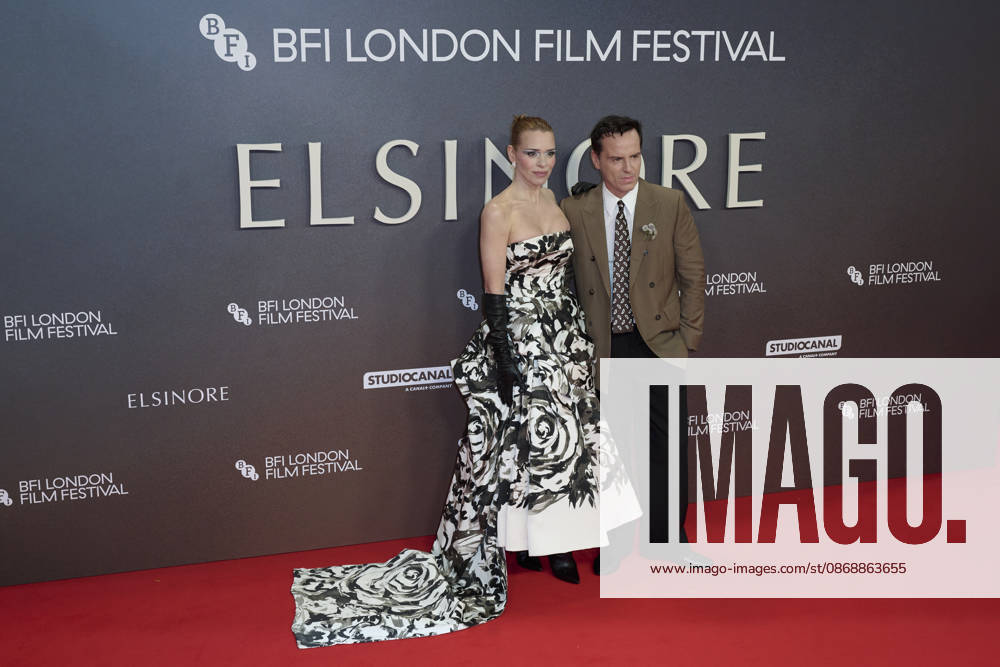 Billie Piper and Andrew Scott pictured attending the BFI London Film Festival Opening Gala - Elsinore at the BFI Southbank Royal Festival Hall Featuring: Billie Piper and Andrew Scott Where: London, United Kingdom When: 07 Oct 2026 Credit: Alan West Cover Images . NOT FOR USE BY NEWSPAPERS BASED IN THE UK.
