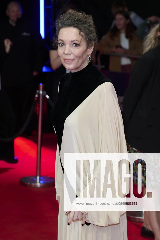 Olivia Colman pictured attending the BFI London Film Festival Opening Gala - Elsinore at the BFI Southbank Royal Festival Hall Featuring: Olivia Colman Where: London, United Kingdom When: 07 Oct 2026 Credit: Alan West Cover Images . NOT FOR USE BY NEWSPAPERS BASED IN THE UK.