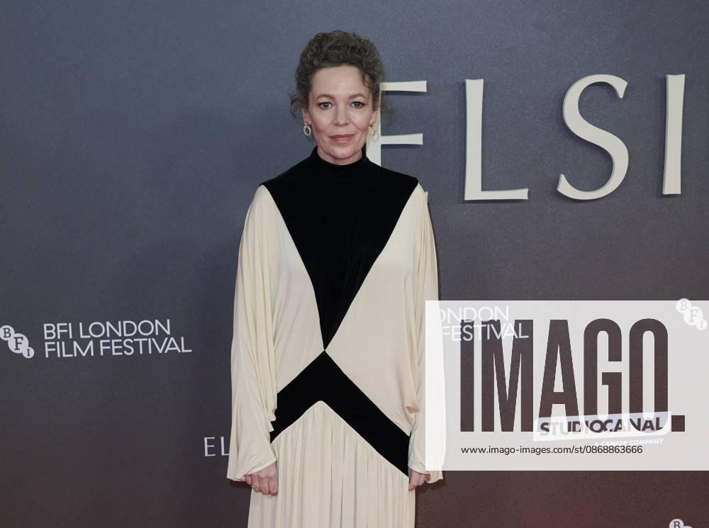 Olivia Colman pictured attending the BFI London Film Festival Opening Gala - Elsinore at the BFI Southbank Royal Festival Hall Featuring: Olivia Colman Where: London, United Kingdom When: 07 Oct 2026 Credit: Alan West Cover Images . NOT FOR USE BY NEWSPAPERS BASED IN THE UK.