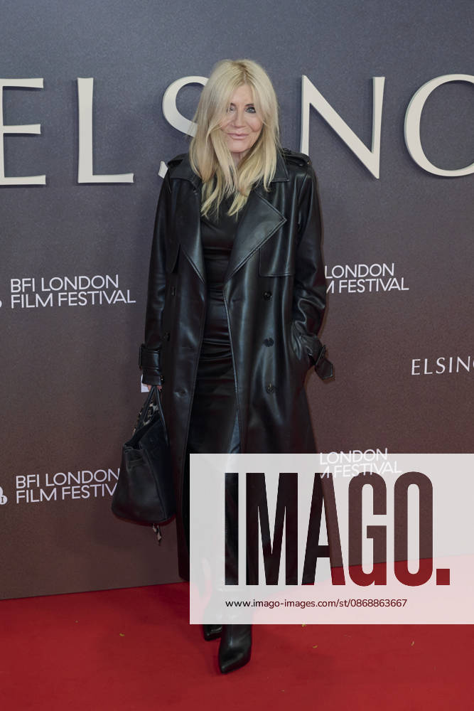 Michelle Collins pictured attending the BFI London Film Festival Opening Gala - Elsinore at the BFI Southbank Royal Festival Hall Featuring: Michelle Collins Where: London, United Kingdom When: 07 Oct 2026 Credit: Alan West Cover Images . NOT FOR USE BY NEWSPAPERS BASED IN THE UK.