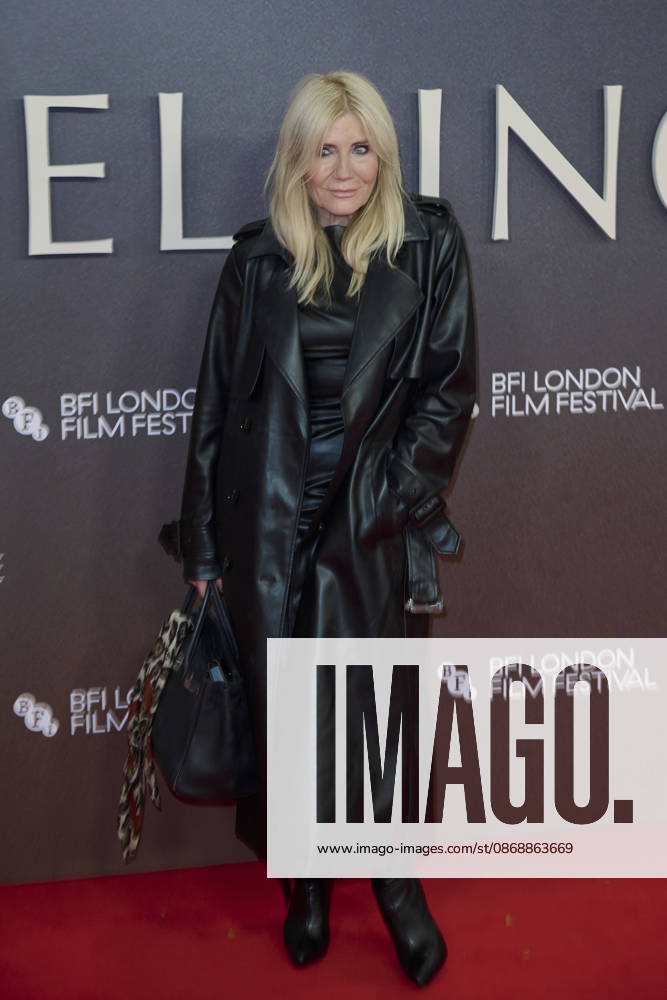 Michelle Collins pictured attending the BFI London Film Festival Opening Gala - Elsinore at the BFI Southbank Royal Festival Hall Featuring: Michelle Collins Where: London, United Kingdom When: 07 Oct 2026 Credit: Alan West Cover Images . NOT FOR USE BY NEWSPAPERS BASED IN THE UK.