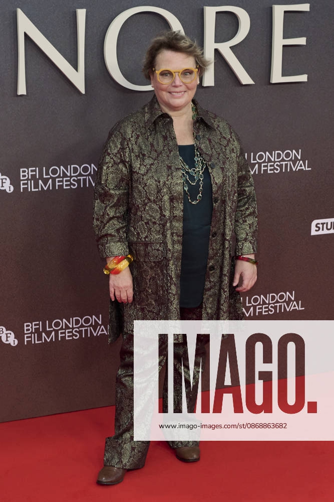 Joanna Scanlan pictured attending the BFI London Film Festival Opening Gala - Elsinore at the BFI Southbank Royal Festival Hall Featuring: Joanna Scanlan Where: London, United Kingdom When: 07 Oct 2026 Credit: Alan West Cover Images . NOT FOR USE BY NEWSPAPERS BASED IN THE UK.