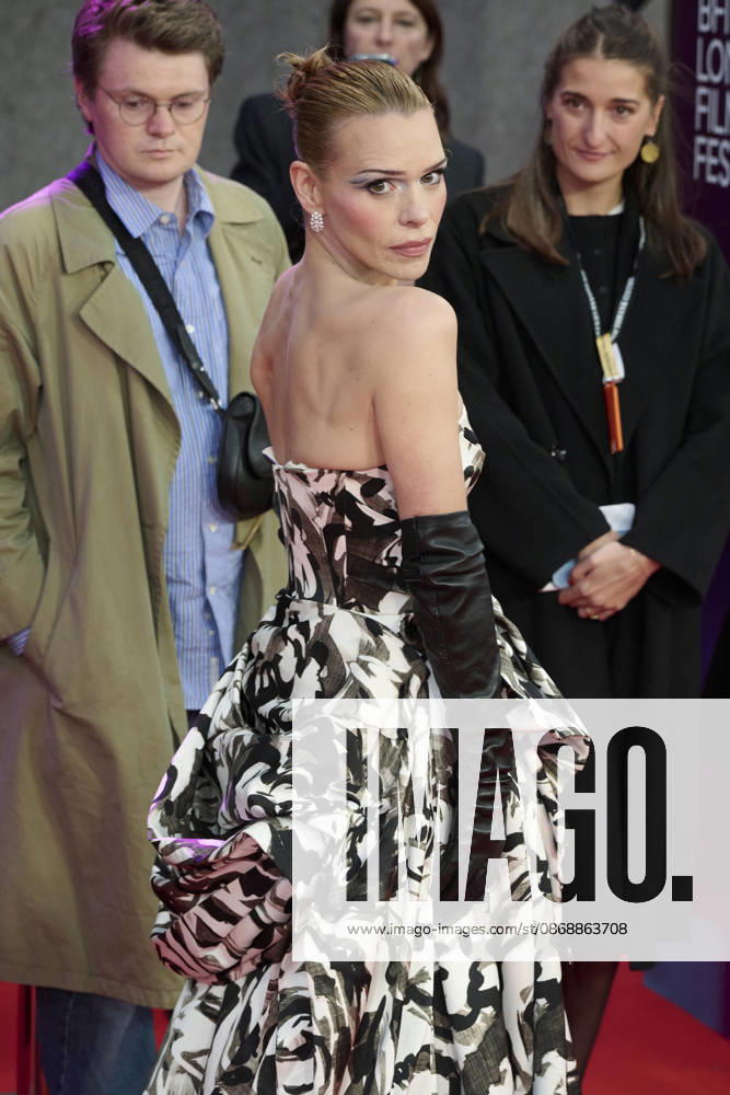 Billie Piper pictured attending the BFI London Film Festival Opening Gala - Elsinore at the BFI Southbank Royal Festival Hall Featuring: Billie Piper Where: London, United Kingdom When: 07 Oct 2026 Credit: Alan West Cover Images . NOT FOR USE BY NEWSPAPERS BASED IN THE UK.