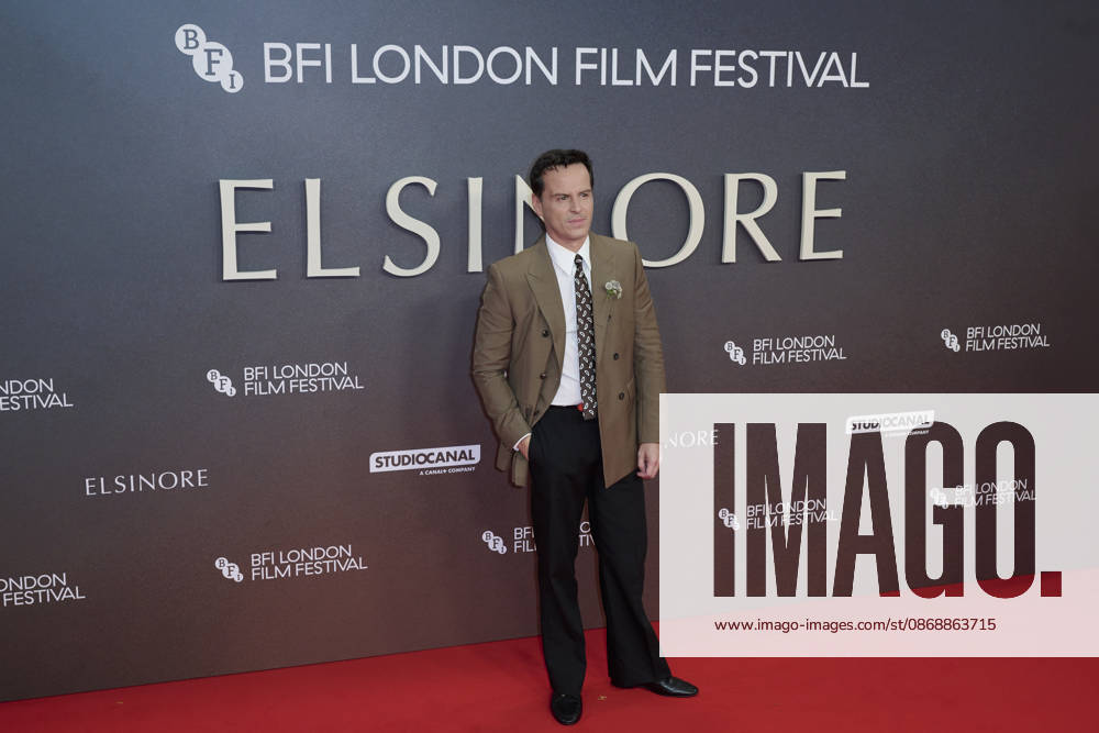 Andrew Scott pictured attending the BFI London Film Festival Opening Gala - Elsinore at the BFI Southbank Royal Festival Hall Featuring: Andrew Scott Where: London, United Kingdom When: 07 Oct 2026 Credit: Alan West Cover Images . NOT FOR USE BY NEWSPAPERS BASED IN THE UK.