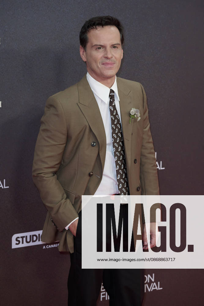Andrew Scott pictured attending the BFI London Film Festival Opening Gala - Elsinore at the BFI Southbank Royal Festival Hall Featuring: Andrew Scott Where: London, United Kingdom When: 07 Oct 2026 Credit: Alan West Cover Images . NOT FOR USE BY NEWSPAPERS BASED IN THE UK.