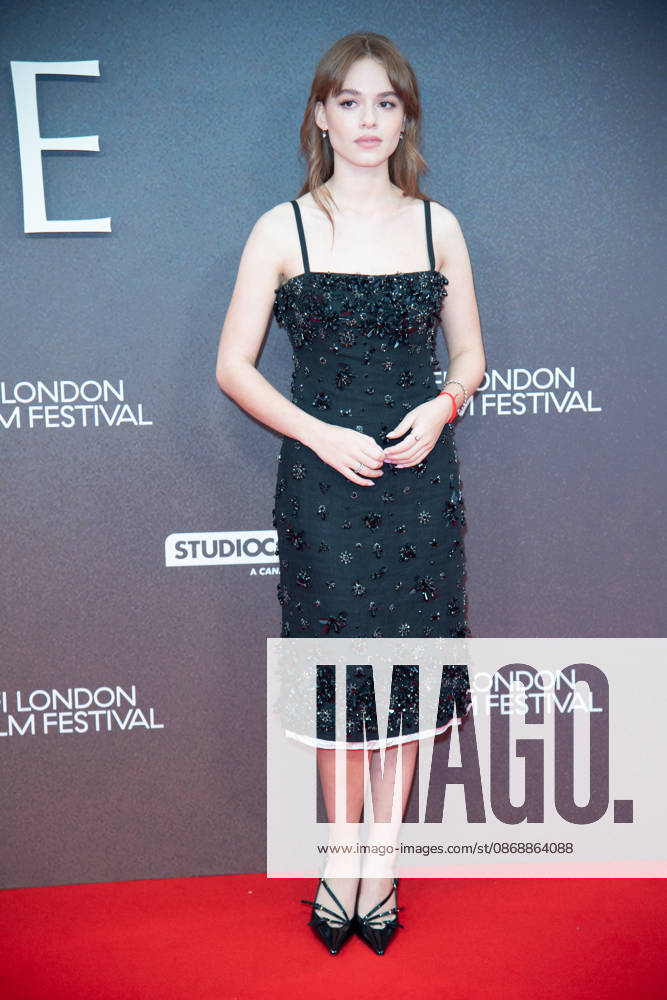 London Film Festival 2026 - Elsinore Opening Night Gala Arrivals at Royal Festival Hall, Southbank, London, UK - 7 October, 2026 Sadie Soverall attends the Opening Night Gala of Elsinore at The 70th BFI London Film Festival at Royal Festival Hall, Southbank, London, England, UK on Wednesday 7 October, 2026., Credit:Justin Ng Avalon UK, England, London, Royal Festival Hall, Southbank