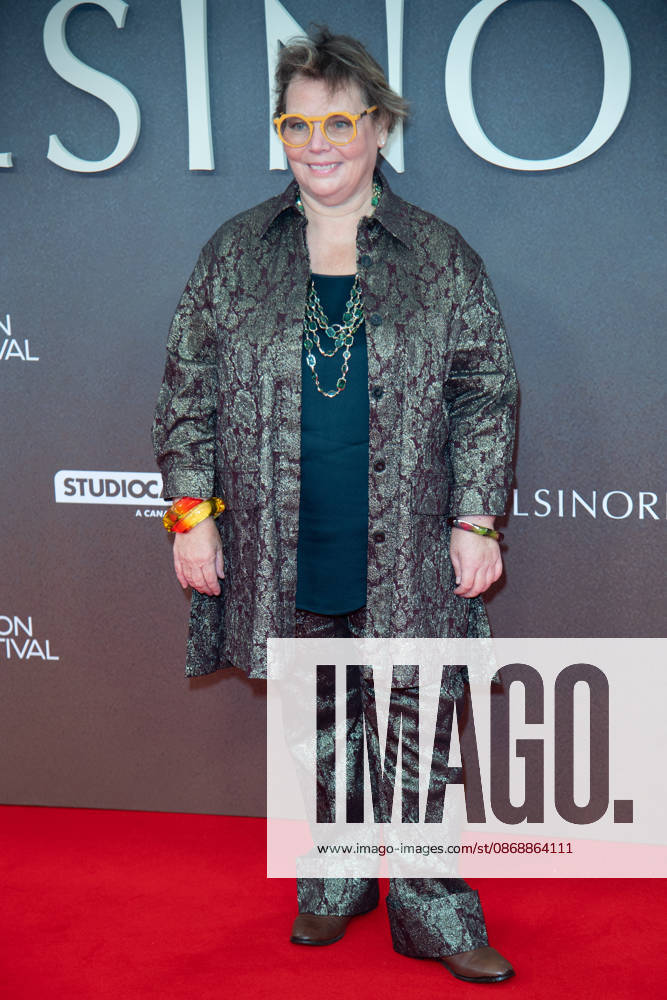 London Film Festival 2026 - Elsinore Opening Night Gala Arrivals at Royal Festival Hall, Southbank, London, UK - 7 October, 2026 Joanna Scanlan attends the Opening Night Gala of Elsinore at The 70th BFI London Film Festival at Royal Festival Hall, Southbank, London, England, UK on Wednesday 7 October, 2026., Credit:Justin Ng Avalon UK, England, London, Royal Festival Hall, Southbank