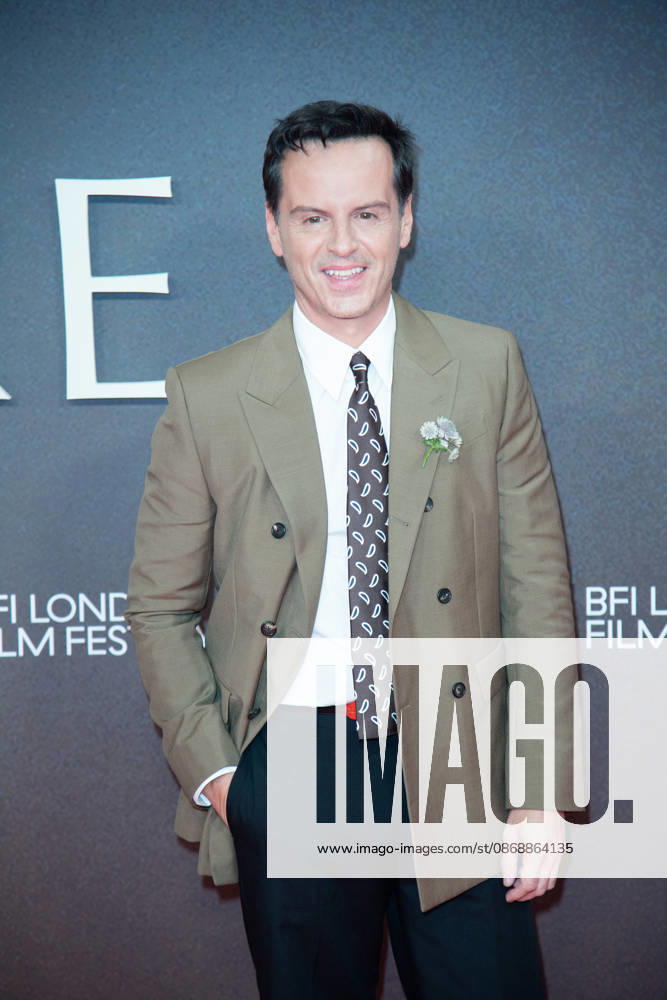 London Film Festival 2026 - Elsinore Opening Night Gala Arrivals at Royal Festival Hall, Southbank, London, UK - 7 October, 2026 Andrew Scott attends the Opening Night Gala of Elsinore at The 70th BFI London Film Festival at Royal Festival Hall, Southbank, London, England, UK on Wednesday 7 October, 2026., Credit:Justin Ng Avalon UK, England, London, Royal Festival Hall, Southbank