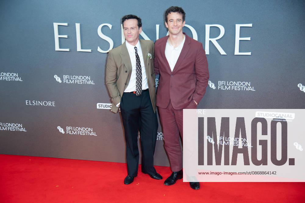London Film Festival 2026 - Elsinore Opening Night Gala Arrivals at Royal Festival Hall, Southbank, London, UK - 7 October, 2026 Andrew Scott and Luke Thompson attends the Opening Night Gala of Elsinore at The 70th BFI London Film Festival at Royal Festival Hall, Southbank, London, England, UK on Wednesday 7 October, 2026., Credit:Justin Ng Avalon UK, England, London, Royal Festival Hall, Southbank