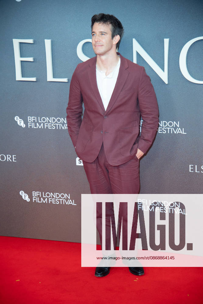 London Film Festival 2026 - Elsinore Opening Night Gala Arrivals at Royal Festival Hall, Southbank, London, UK - 7 October, 2026 Luke Thompson attends the Opening Night Gala of Elsinore at The 70th BFI London Film Festival at Royal Festival Hall, Southbank, London, England, UK on Wednesday 7 October, 2026., Credit:Justin Ng Avalon UK, England, London, Royal Festival Hall, Southbank