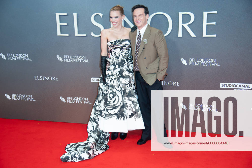 London Film Festival 2026 - Elsinore Opening Night Gala Arrivals at Royal Festival Hall, Southbank, London, UK - 7 October, 2026 Billie Piper and Andrew Scott attends the Opening Night Gala of Elsinore at The 70th BFI London Film Festival at Royal Festival Hall, Southbank, London, England, UK on Wednesday 7 October, 2026., Credit:Justin Ng Avalon UK, England, London, Royal Festival Hall, Southbank