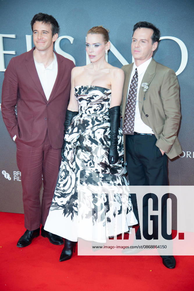 London Film Festival 2026 - Elsinore Opening Night Gala Arrivals at Royal Festival Hall, Southbank, London, UK - 7 October, 2026 Luke Thompson, Billie Piper and Andrew Scott attends the Opening Night Gala of Elsinore at The 70th BFI London Film Festival at Royal Festival Hall, Southbank, London, England, UK on Wednesday 7 October, 2026., Credit:Justin Ng Avalon UK, England, London, Royal Festival Hall, Southbank